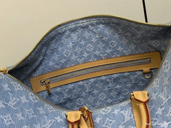 Affordable VUITTON LOUIS BANDOULIÈRE 45 KEEPALL 0717